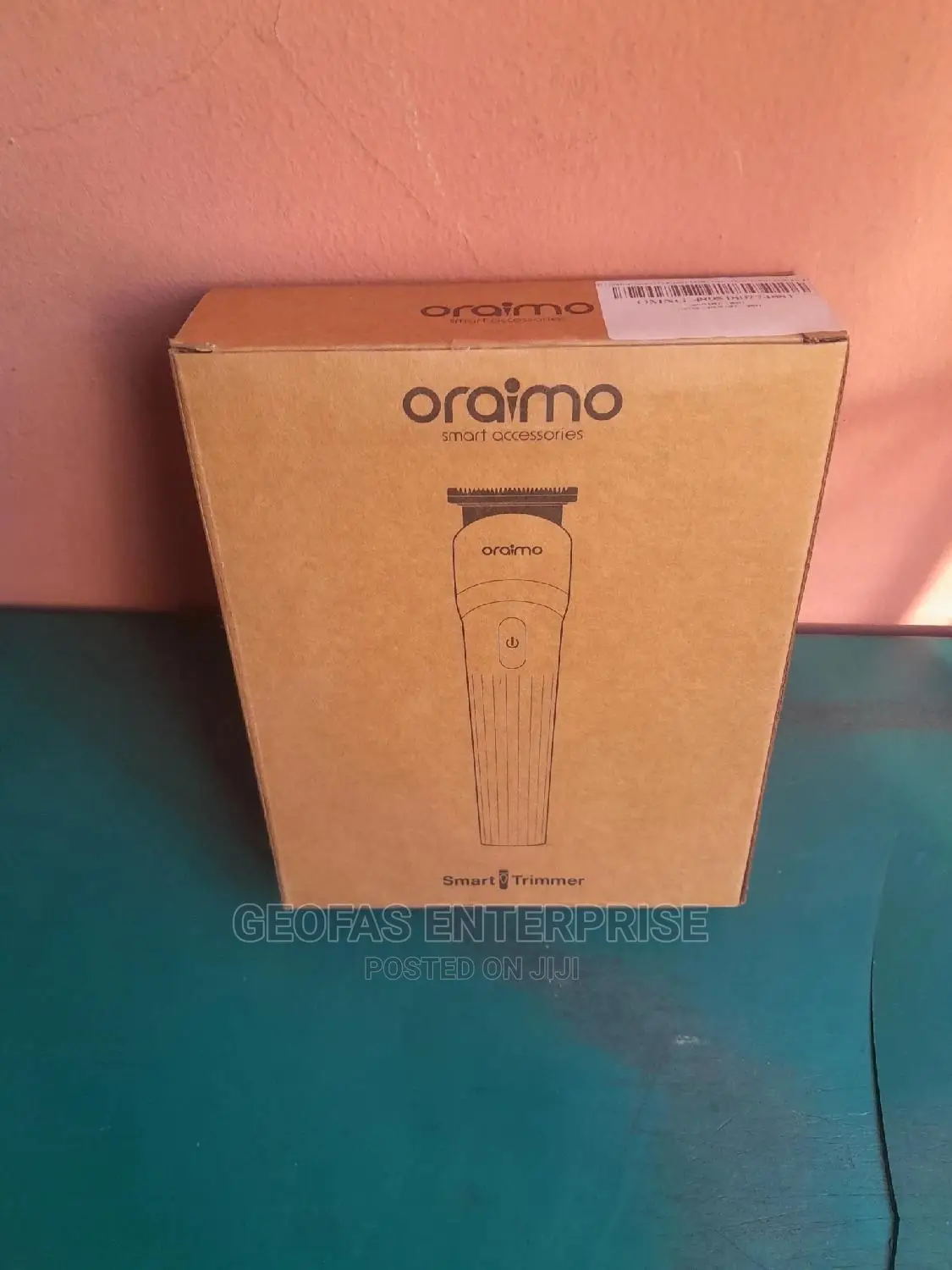 Oraimo Ultra Super Smart Trimmer With 4 Guided Comb