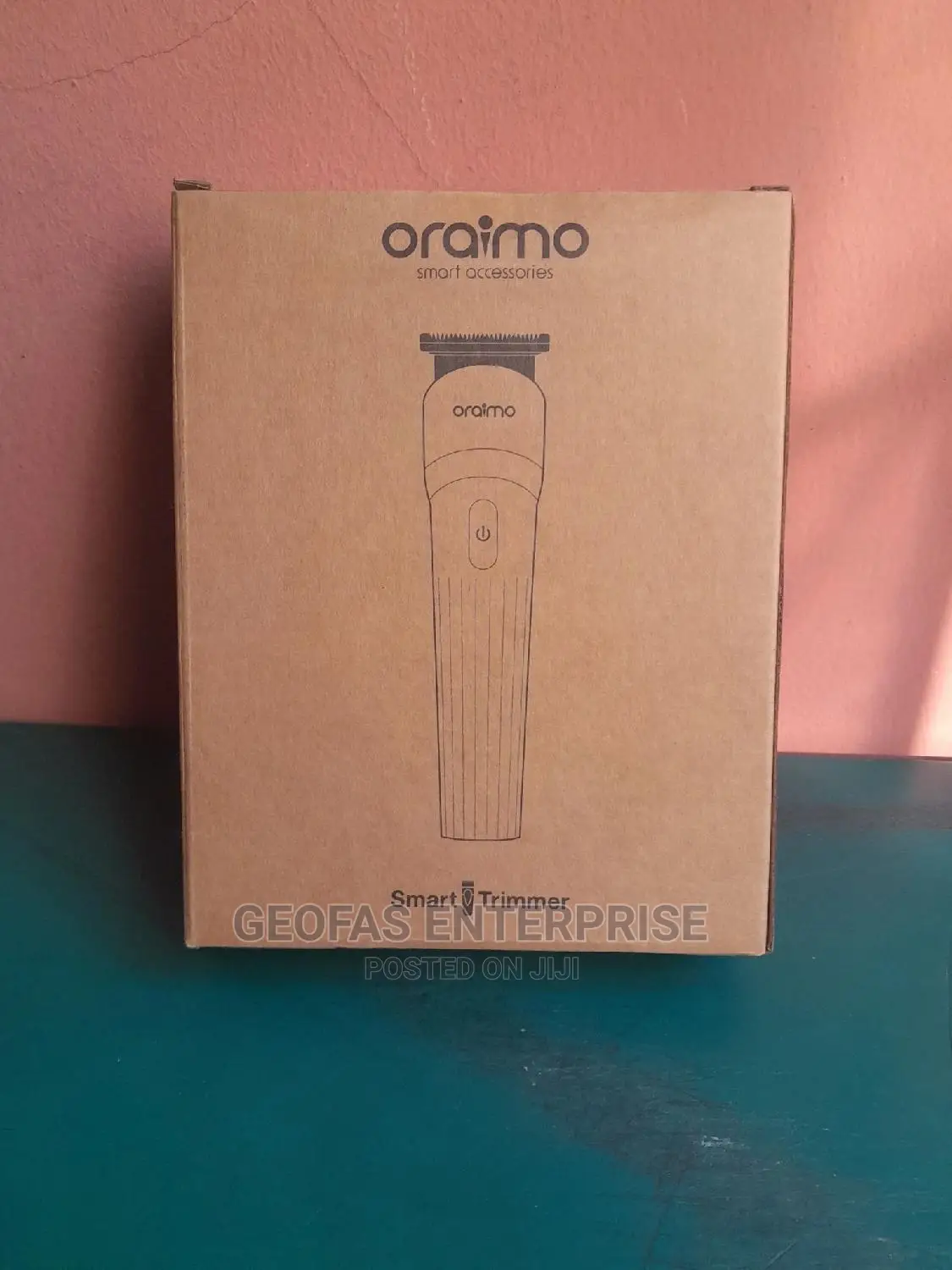 Oraimo Ultra Super Smart Trimmer With 4 Guided Comb