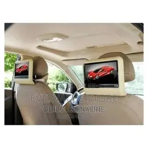 9 Inches Headrest DVD Player With Bluetooth/Sd Card