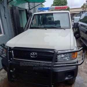 Front Bumper Guard for Toyota Land Cruiser 2**