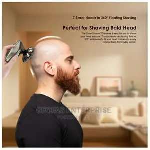 Oraimo 360 Degree 7D Rotary Electric Smart Shaver
