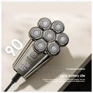 Oraimo 360 Degree 7D Rotary Electric Smart Shaver