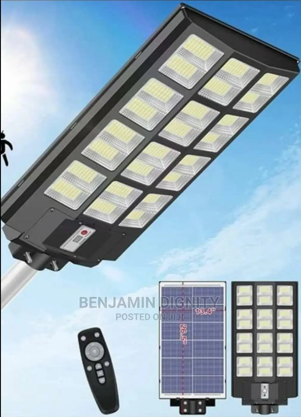2000w Led Solar Street Light