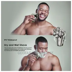 Oraimo 360 Degree 7D Rotary Electric Smart Shaver