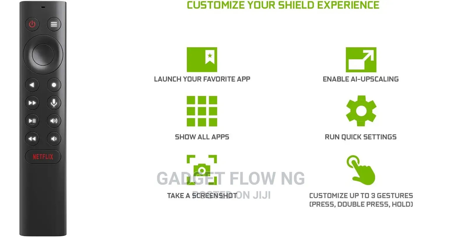 Nvidia Shield Remote
