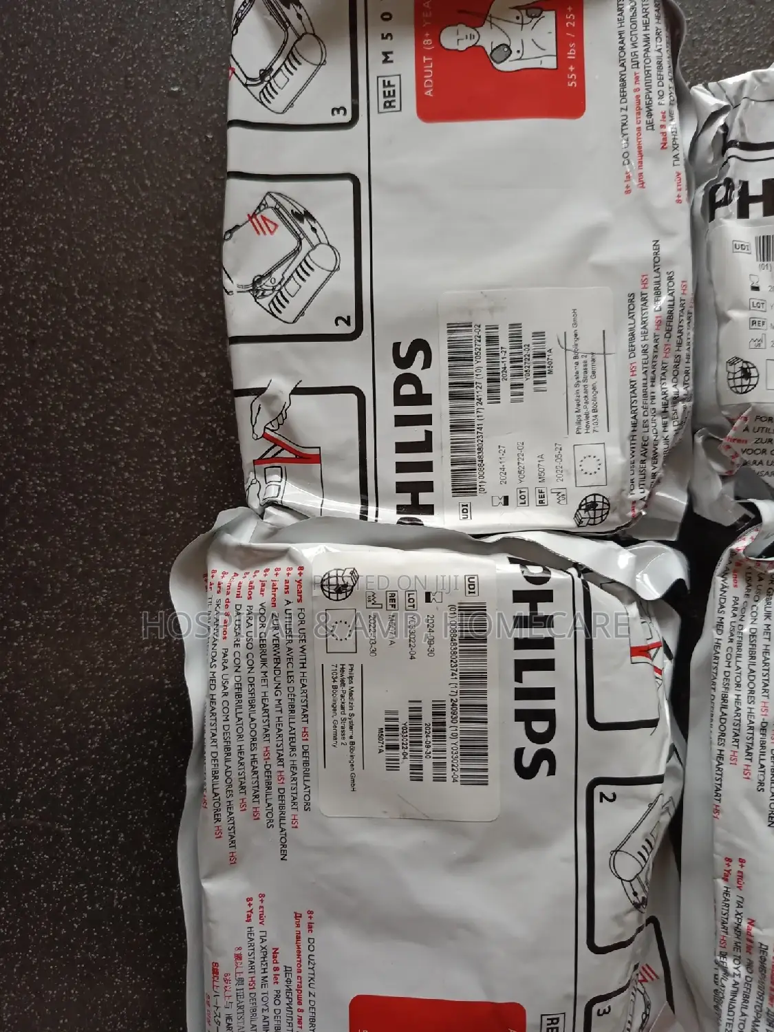 Philip AED HS1 Cassette Pad