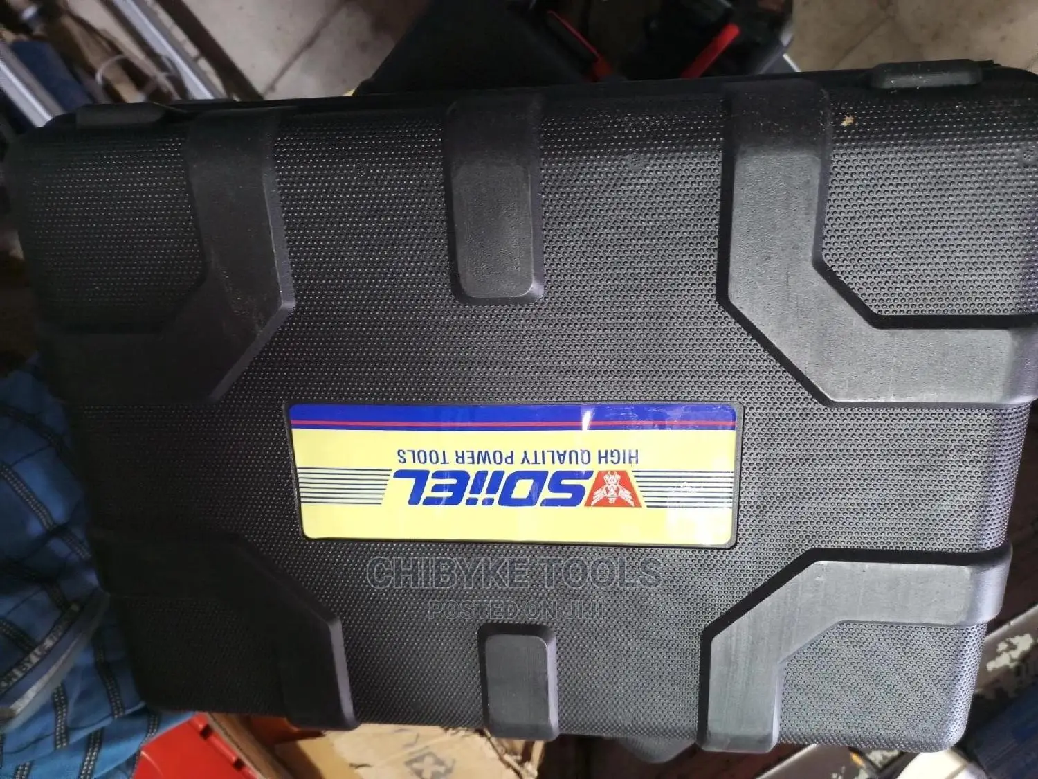 Tools Kit With Cordless Drill