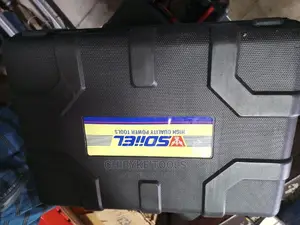 Tools Kit With Cordless Drill