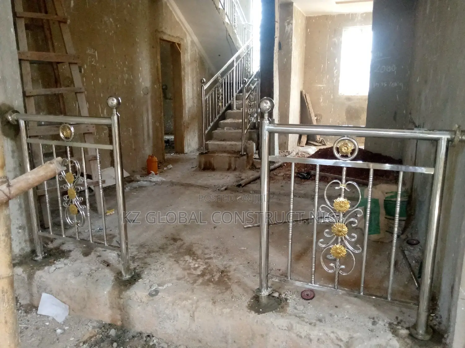 Stainless Handrails System