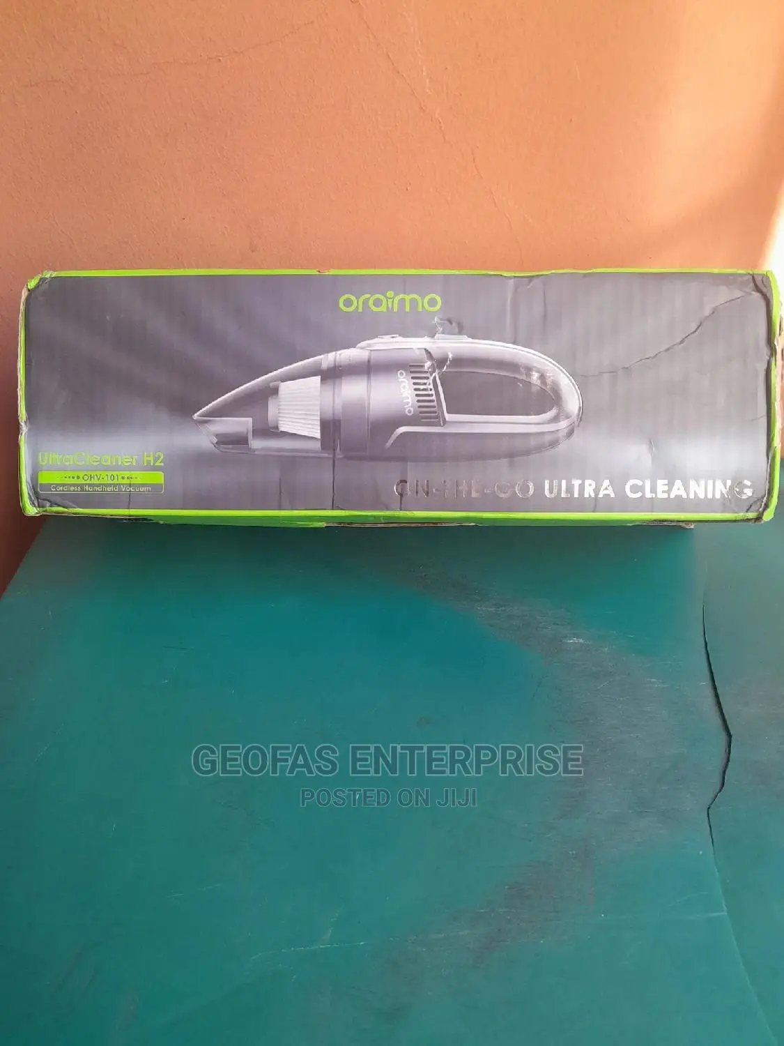 Oraimo H2 Ultra Cordless Rechargeable Vacuum Cleaner