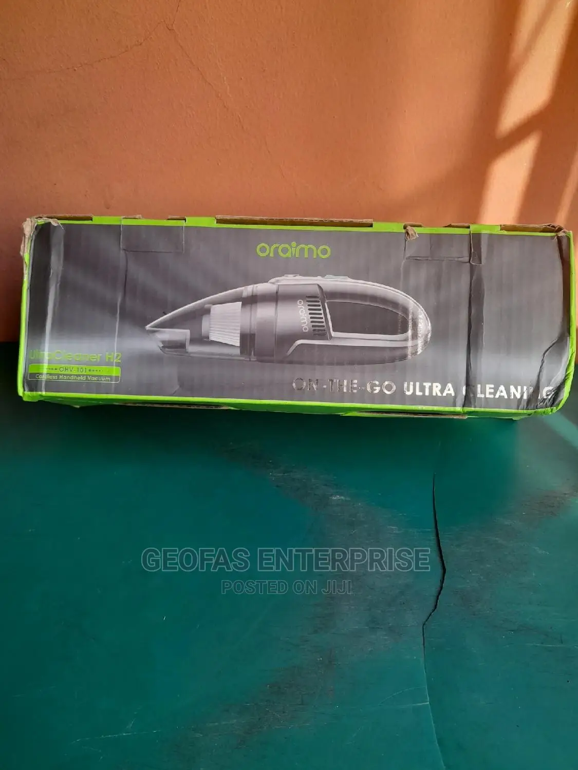 Oraimo H2 Ultra Cordless Rechargeable Vacuum Cleaner