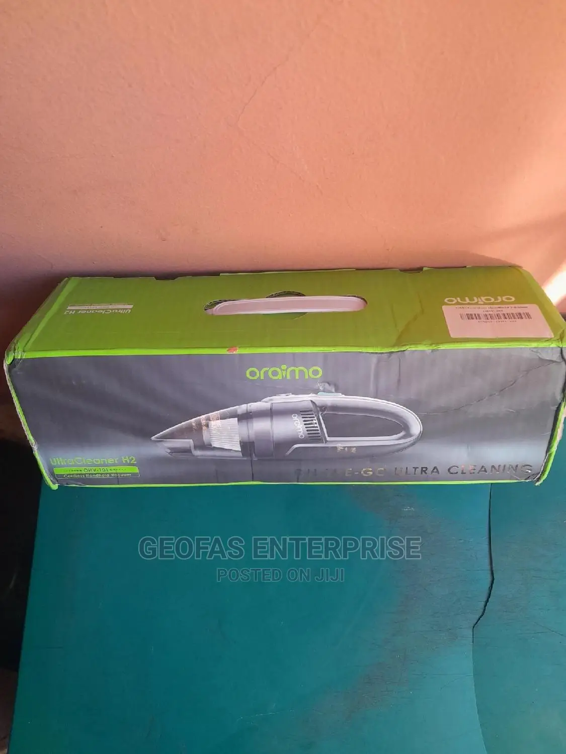 Oraimo H2 Ultra Cordless Rechargeable Vacuum Cleaner