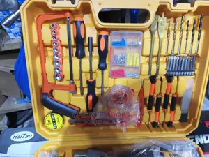 Dewalt Tools Kit With Cordless Drill