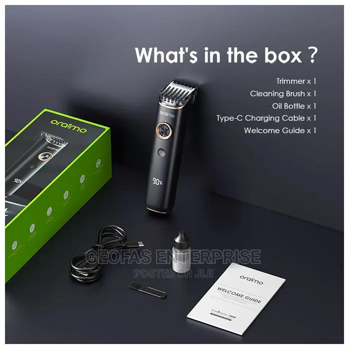 Oraimo 2classy Multifunctional Digital Display Smart Trimmer