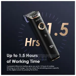 Oraimo 2classy Multifunctional Digital Display Smart Trimmer