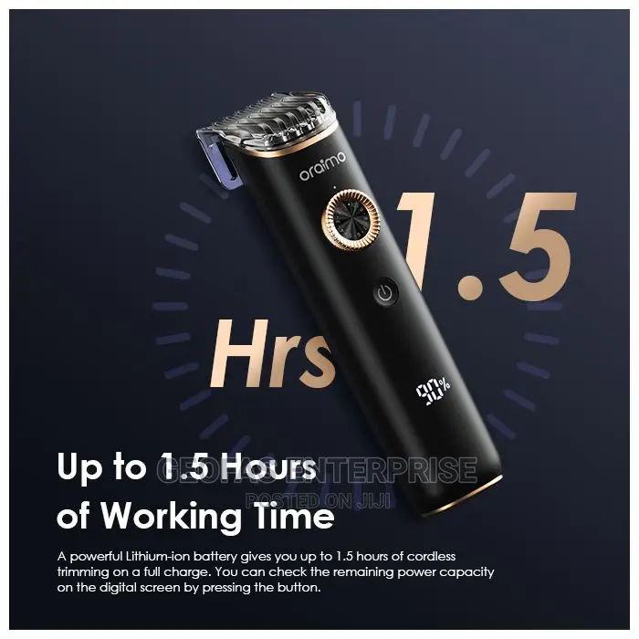 Oraimo 2classy Multifunctional Digital Display Smart Trimmer