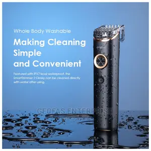 Oraimo 2classy Multifunctional Digital Display Smart Trimmer
