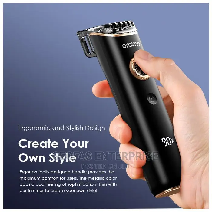 Oraimo 2classy Multifunctional Digital Display Smart Trimmer