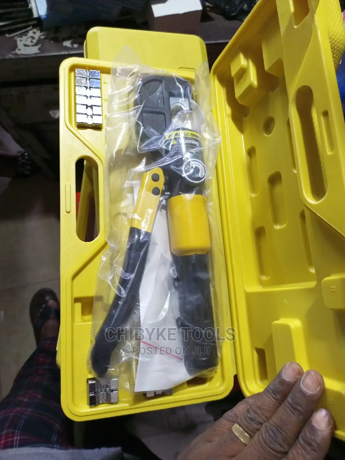 70mm Manual Cable Lug Plier Machine