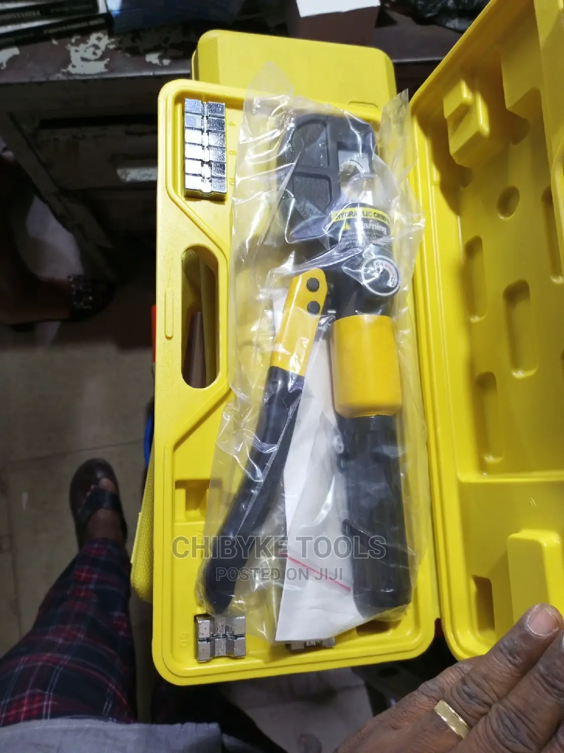 70mm Manual Cable Lug Plier Machine