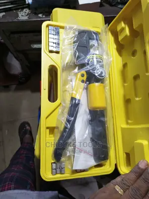 70mm Manual Cable Lug Plier Machine
