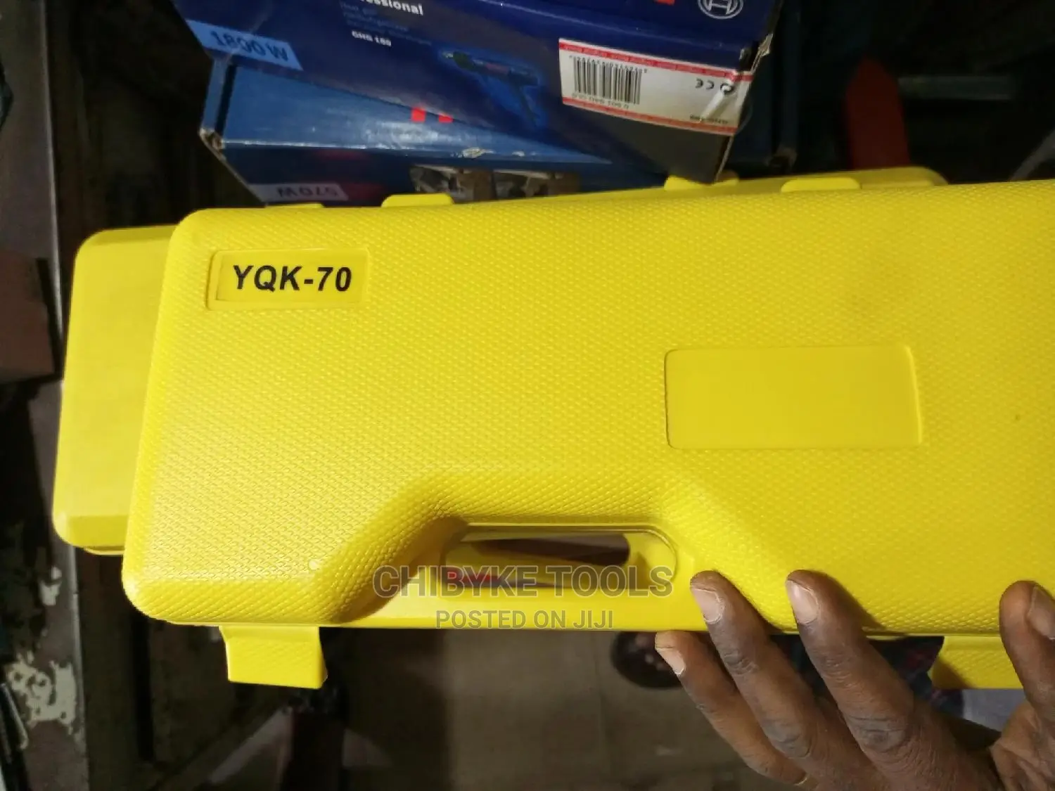70mm Manual Cable Lug Plier Machine