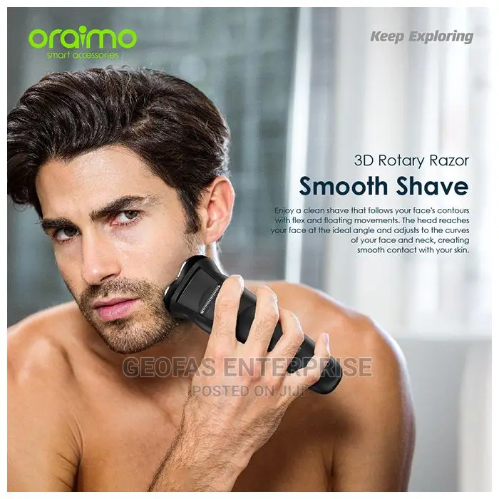 Oraimo Smart Rotary Electric Shaver