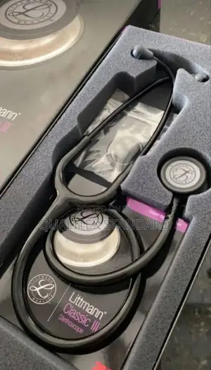 Black Littmann Classic 3 Stethoscope