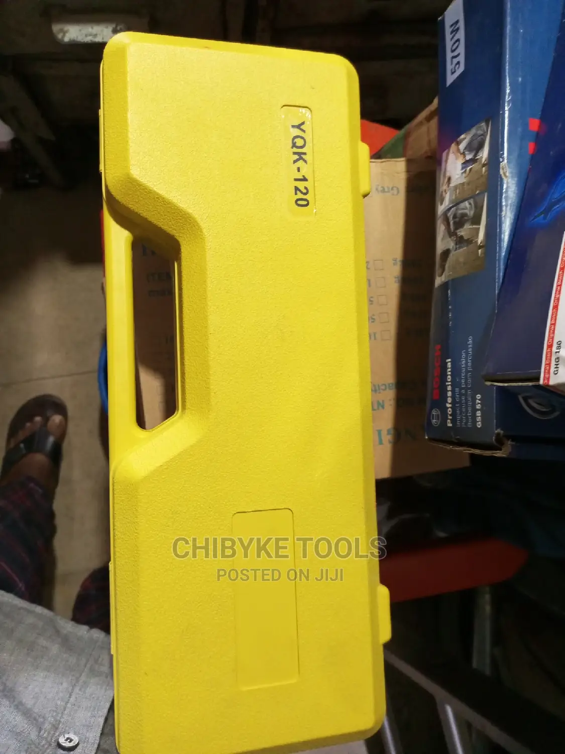 YQK 120mm Manual Cable Lug Plier Machine