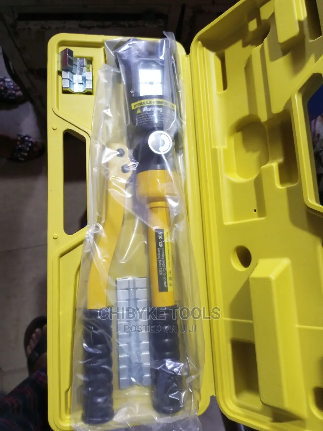 YQK 120mm Manual Cable Lug Plier Machine
