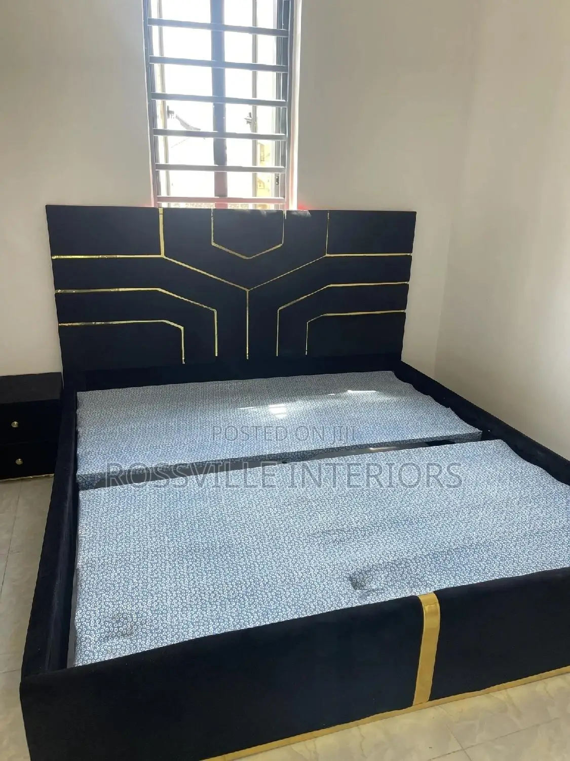 Exquisite Velvet Bedframe
