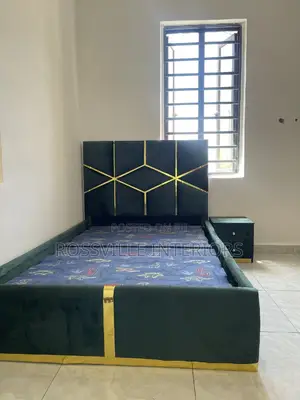 Classy 4ftby6ft Velvet Bedframe