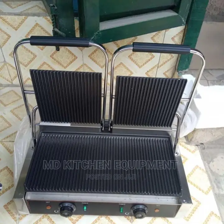 Double Shawarma Toaster Machine (Foreign)