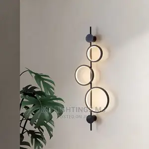 Led Bathroom Wall Light Outdoor Lighting Ring Light.