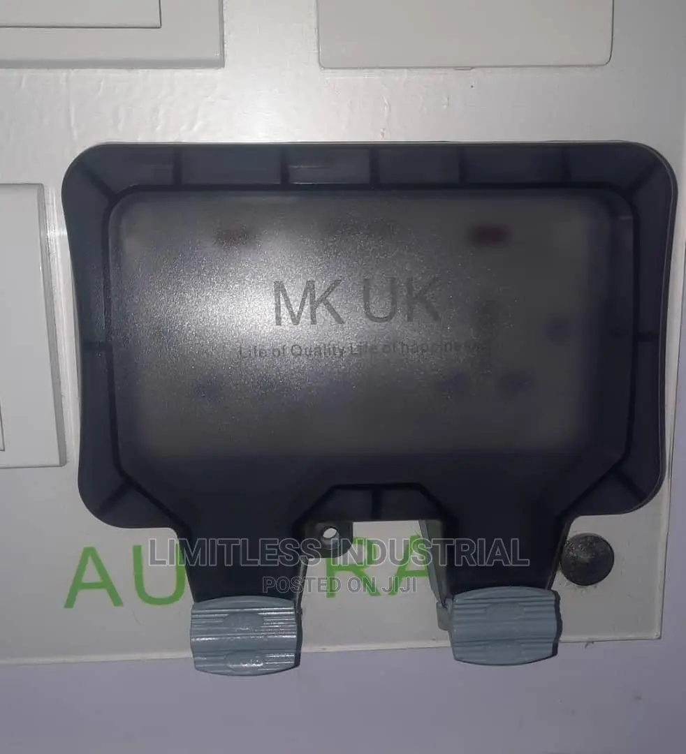2gang 13A Waterproof Socket