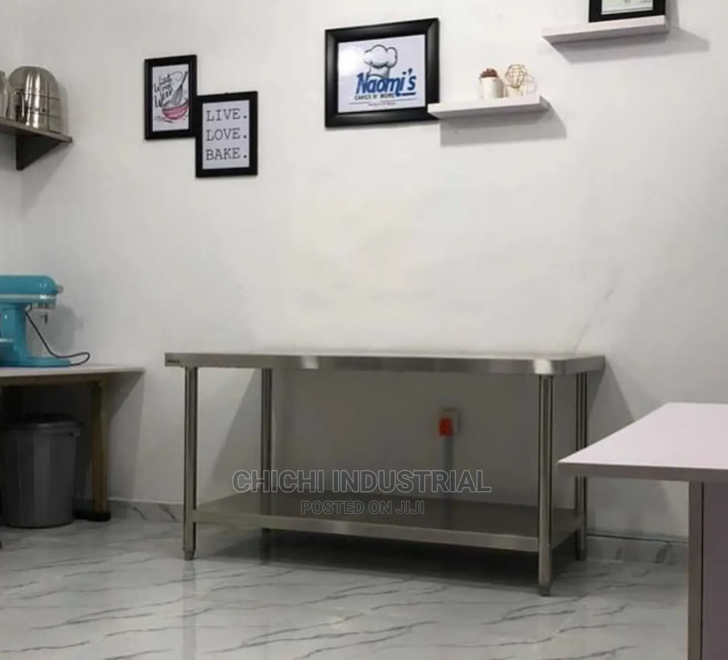 5ft Work Table Stainless Steel