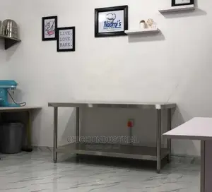 5ft Work Table Stainless Steel