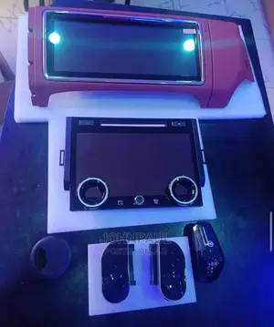 Range Rover Screen Touch