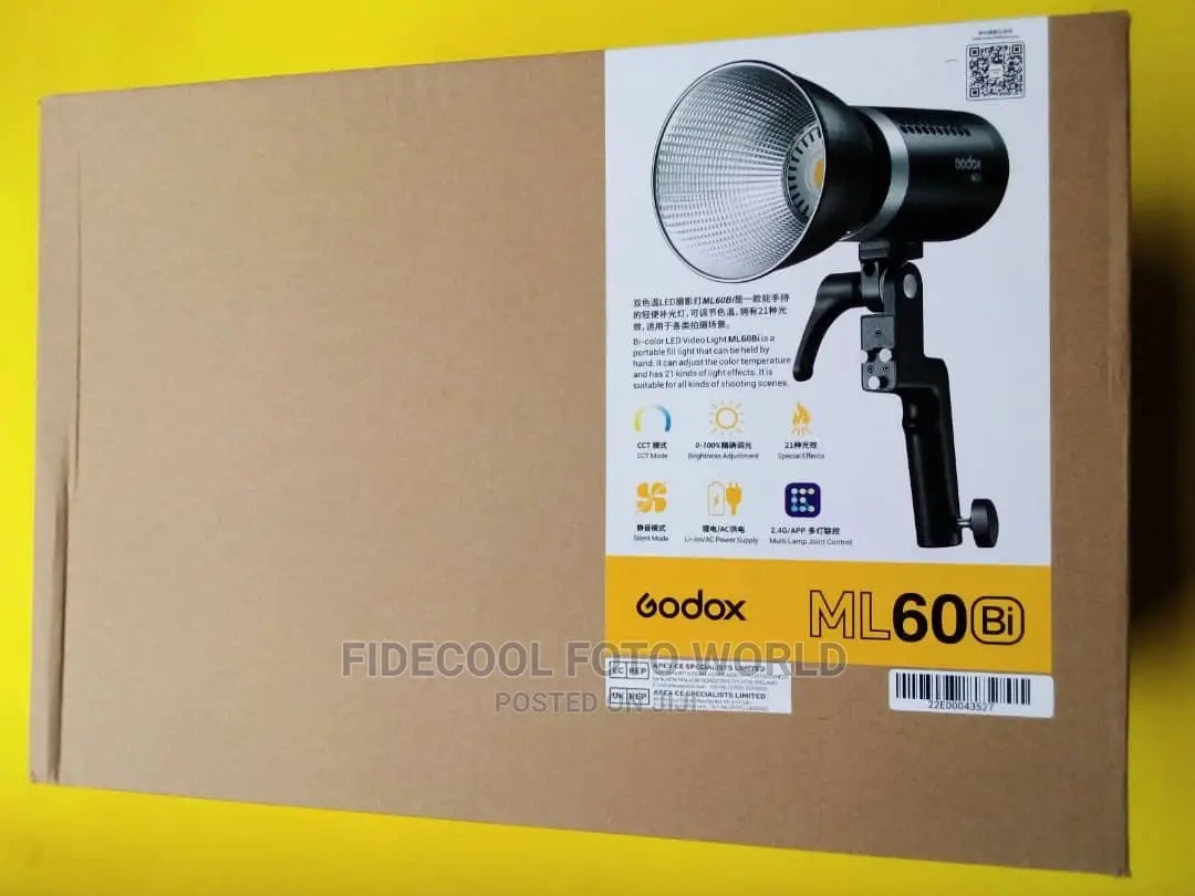 Godox Ml60 Bi Continuous Led Light