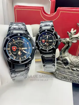 Couples Lamborghini Wristwatch