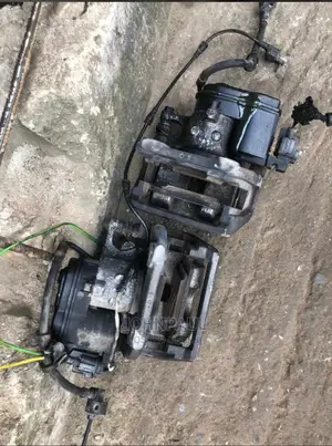Range Rover Evoque Caliper Back
