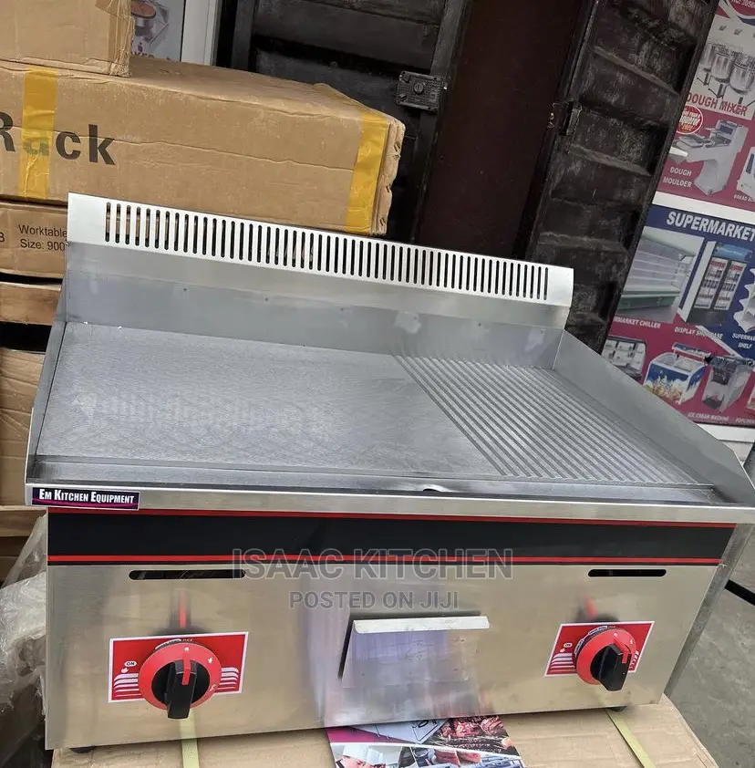 Industrial Rough Nd Smooth Gas Grilldle