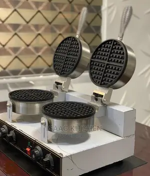 Double Face Waffle Maker