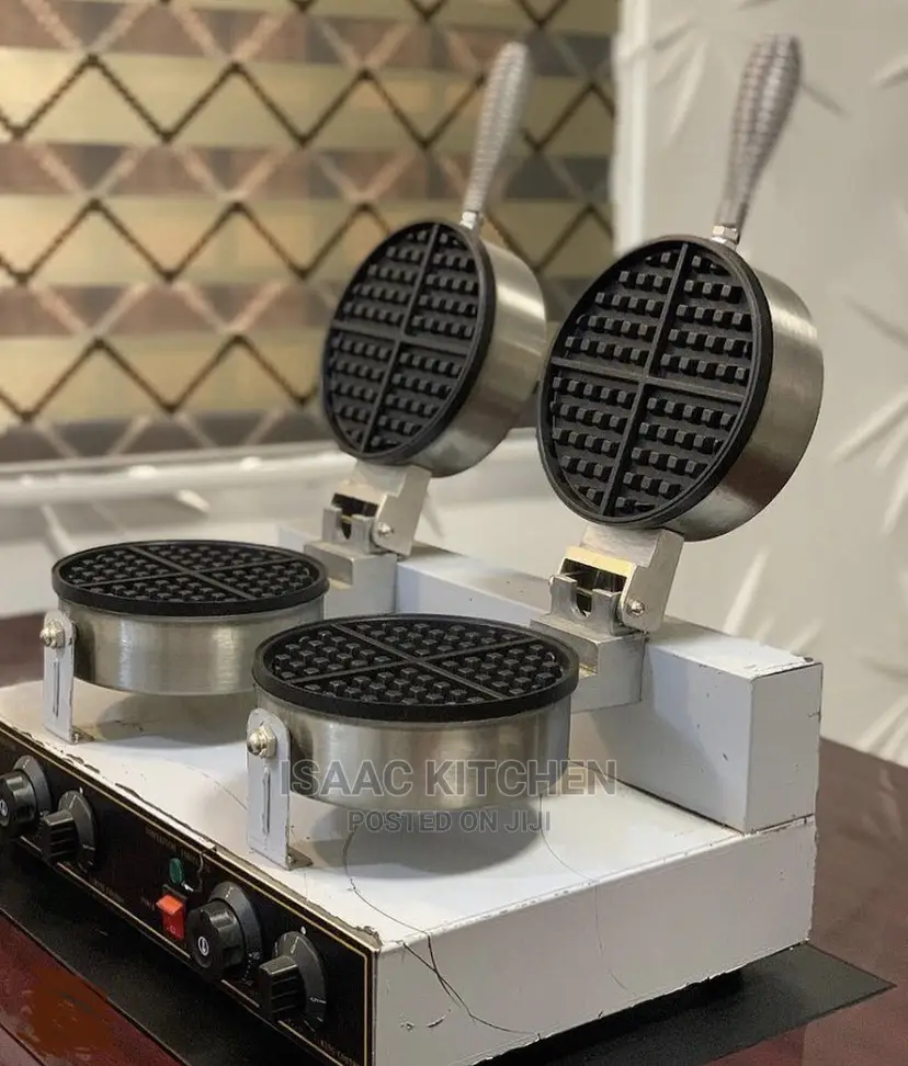 Double Face Waffle Maker