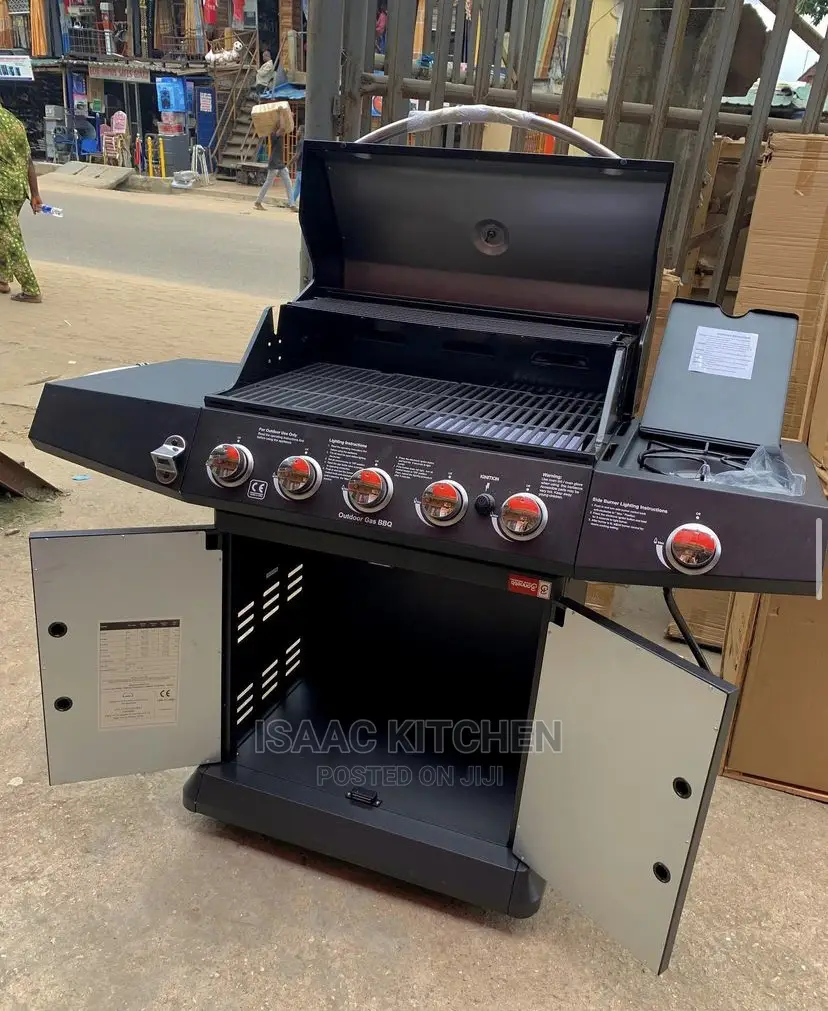 5burner Gas BBQ Grill
