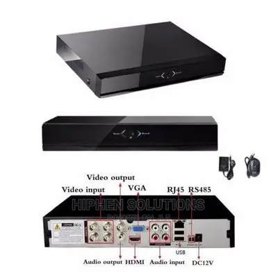 4 Channel DVR For CCTV
