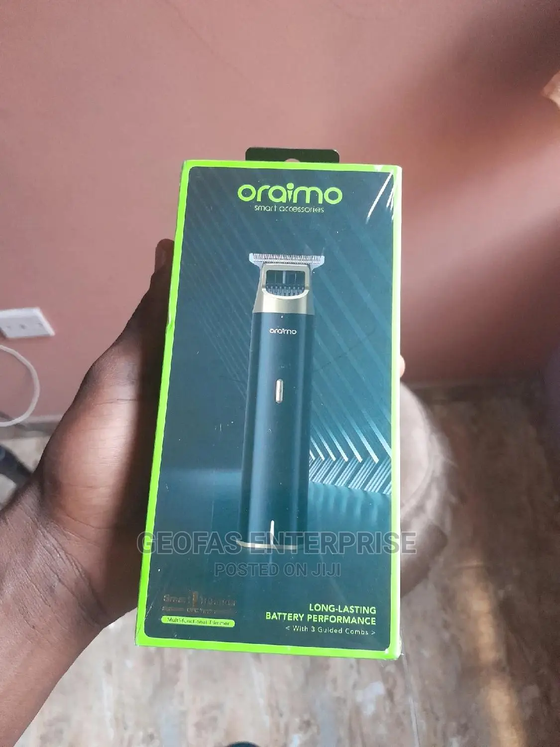 Oraimo Adjustable Speed Multifunctional Smart Trimmer