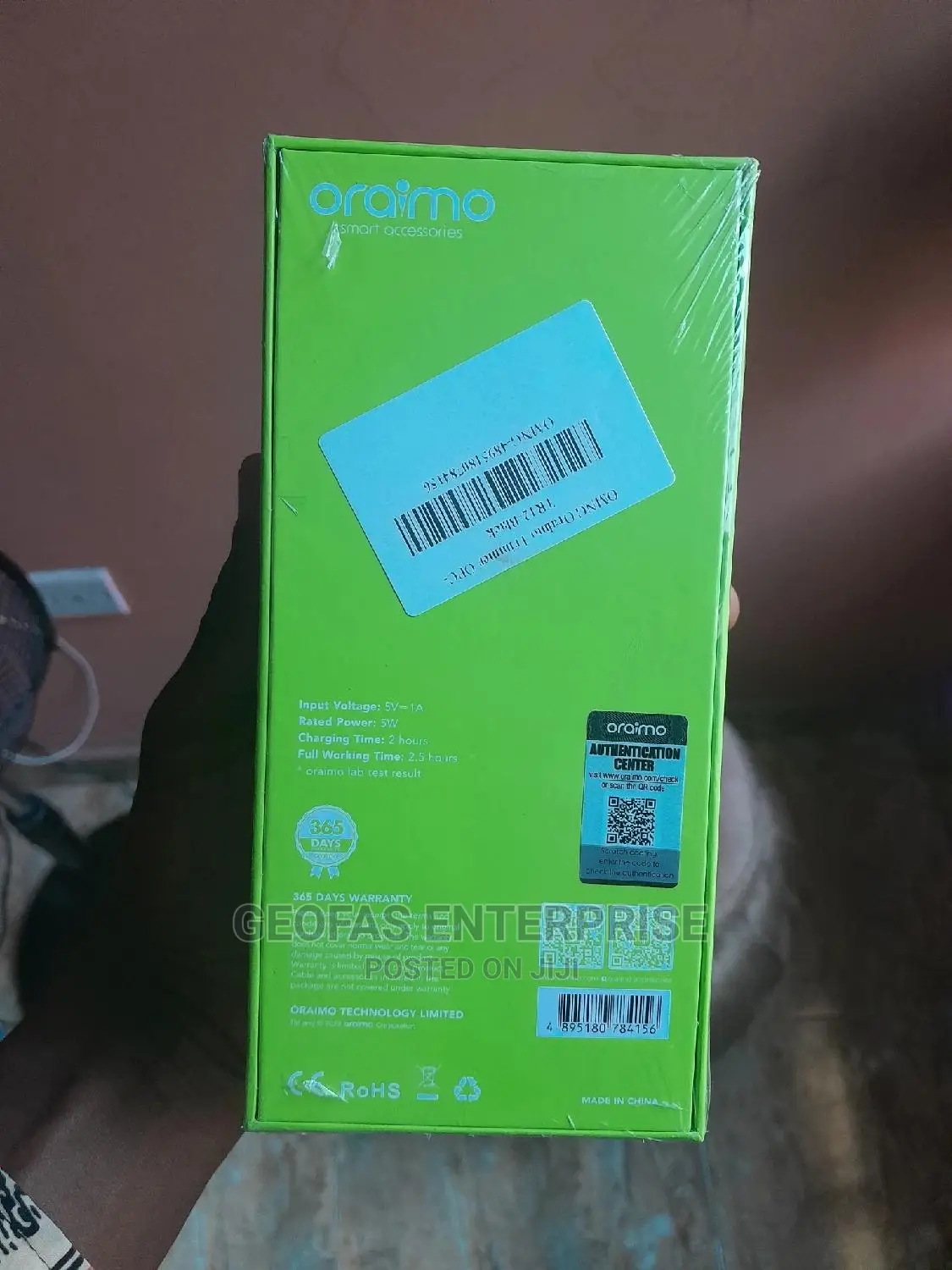 Oraimo Adjustable Speed Multifunctional Smart Trimmer