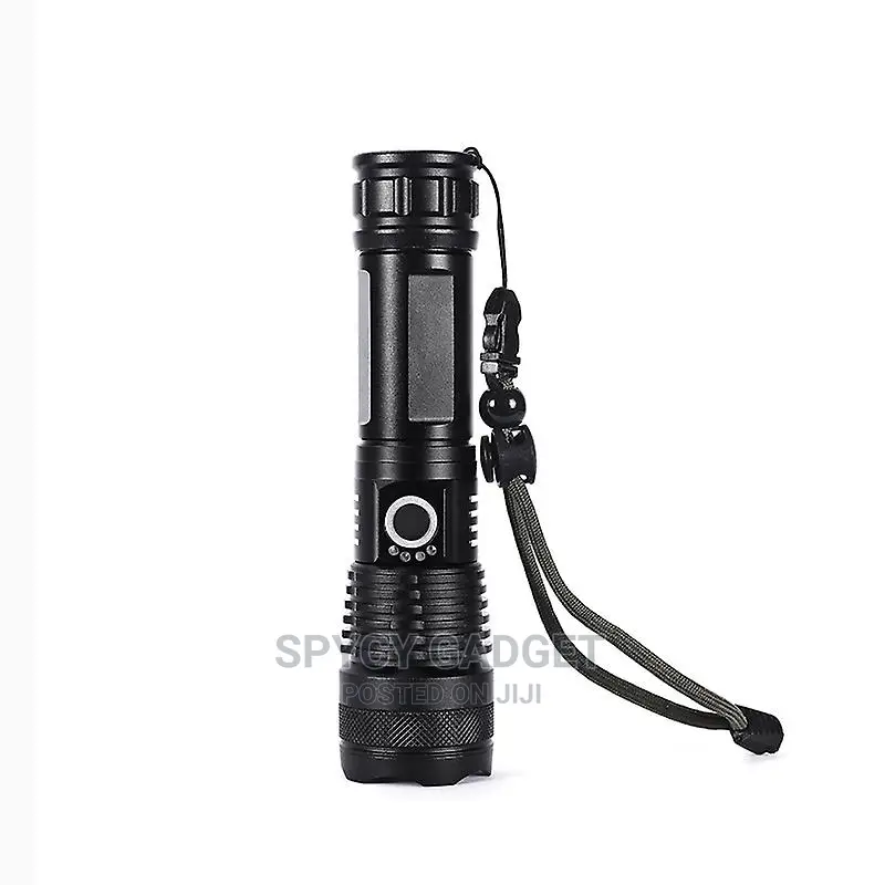 P-50 Strong Rechargeable LED Flashlight