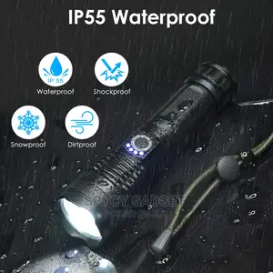 P-50 Strong Rechargeable LED Flashlight